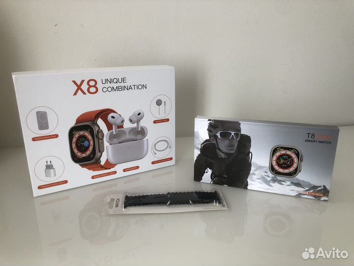 Часы apple watch T8 Ultra