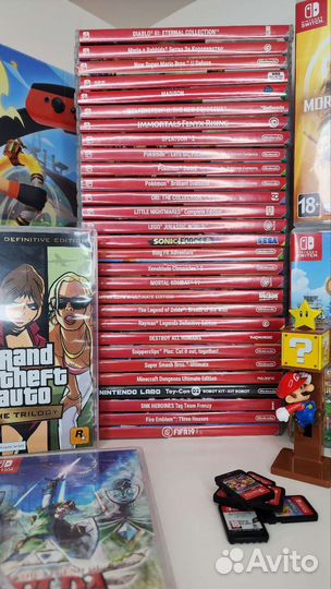 Игры на Nintendo switch