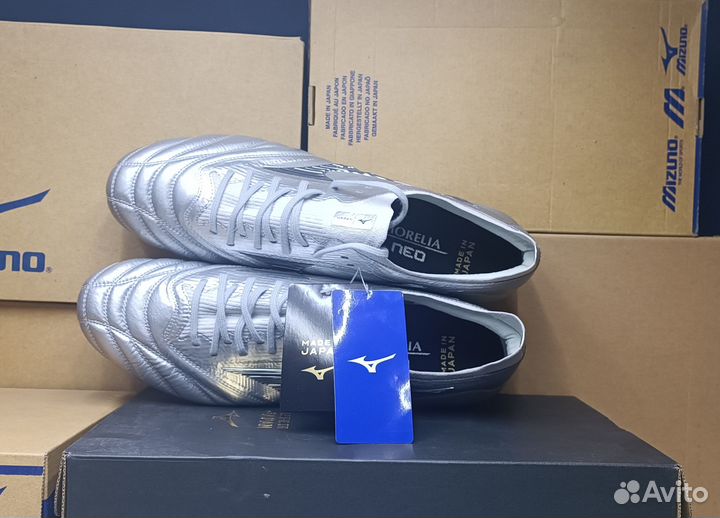 Бутсы Mizuno Morelia Neo III Japan