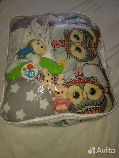 Бортики, балдахин, мобиль