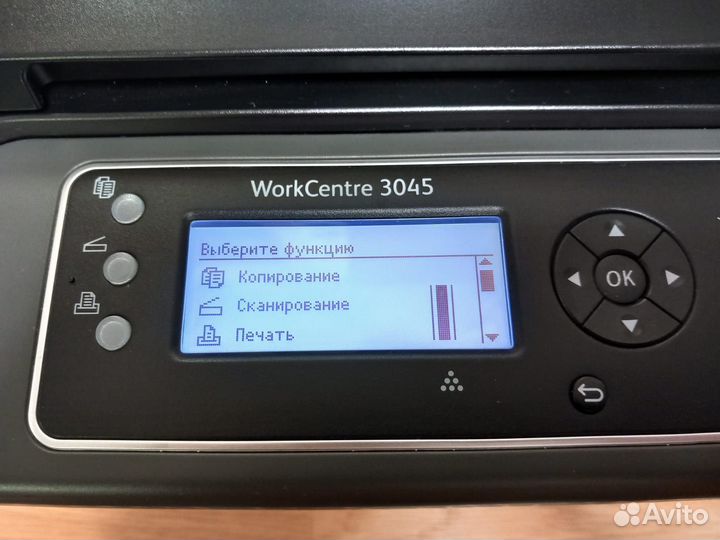 Мфу лазерный Xerox WorkCentre 3045b