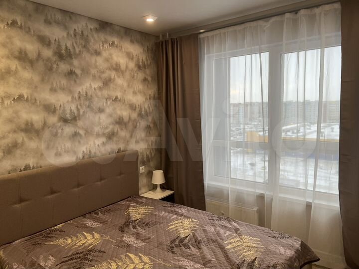 2-к. квартира, 40 м², 11/17 эт.