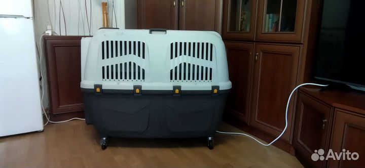 Переноска для большой собаки