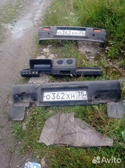 Ока бампера и тарпеда