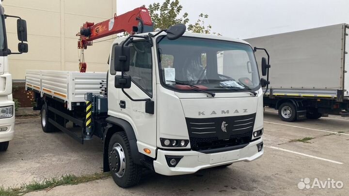 КАМАЗ Компас 12 с КМУ, 2024