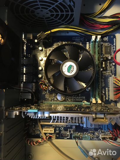 Настольный компьютер