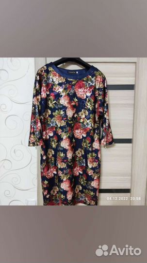 Нарядное женское платье 48,50
