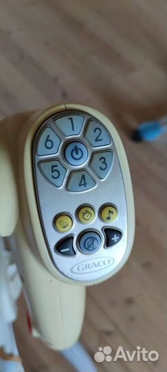 Детские качели graco