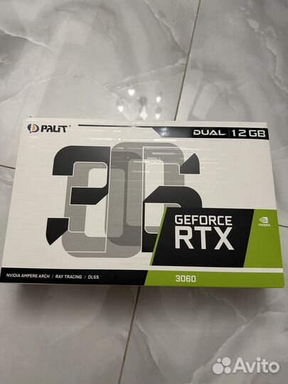 Видеокарта rtx 3060 12gb