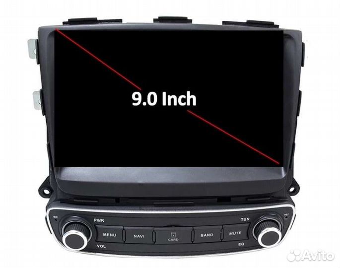 Штатная андроид магнитола для Kia Sorento Prestige