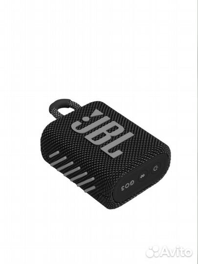 Портативная колонка JBL Go 3 Black
