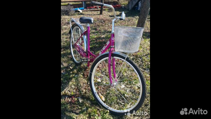 Дорожный велосипед Stels navigator 345 пурпурный