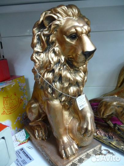 Статуэтка тигр лев орёл