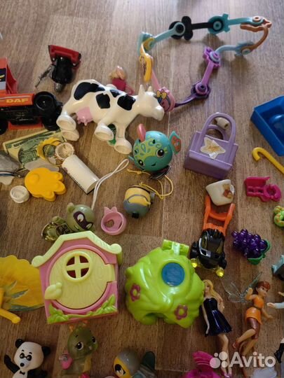 Фигурки пакетом