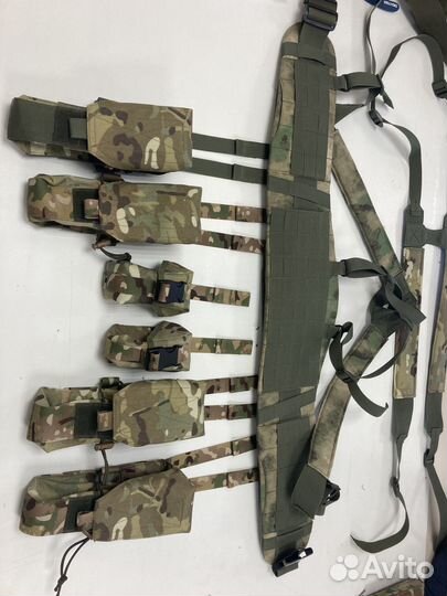 Пояс разгрузочный / Армейская разгрузка, Подсумки