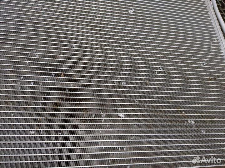 Радиатор кондиционера Hyundai Santa Fe, 2013