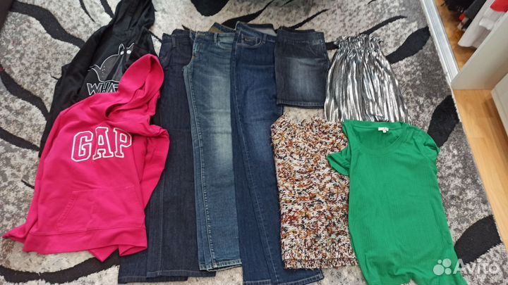 Вещи для Девочки 42-44-46 пакетом