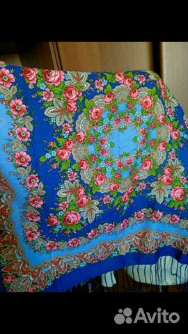 Павловопасадские платки новый