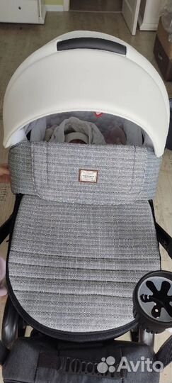 Коляска 2 в 1 adamex luciano