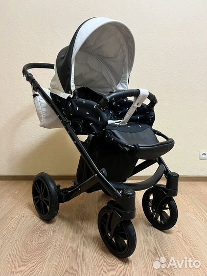 Коляска 2 в 1 Indigo Porto