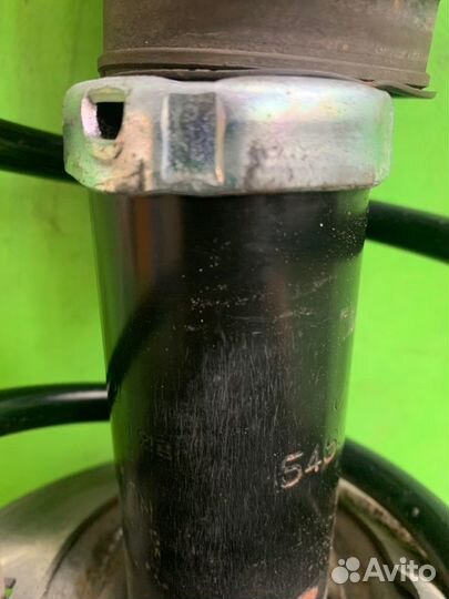 Стойка hyundai accent RB G4LA 2011 Перед. Лев