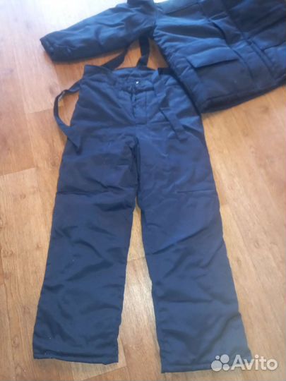 Рабочая спецодежда зимняя