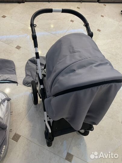 Коляска 2 в 1 Verdi надувные колёса