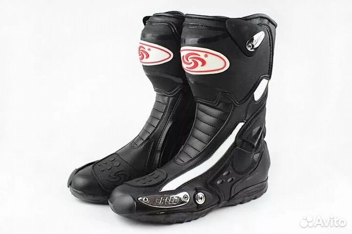 Мотоботы высокие Riding Tribe B1001