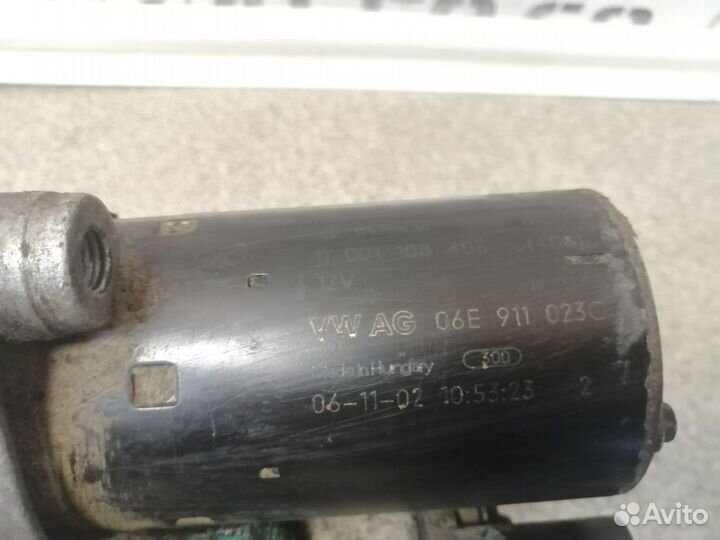 Стартер для Audi A6 C6