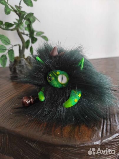 Ликарик - игрушка-талисман ручной работы