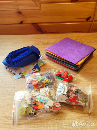 Набор для рукоделия. Книги из фетра