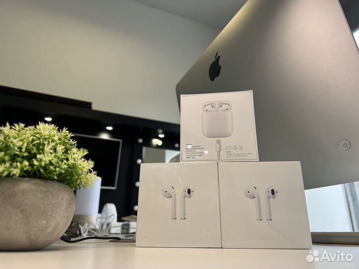 Наушники apple airpods 2