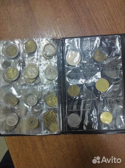 Монеты разные