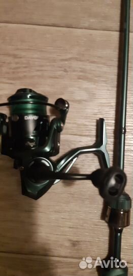 Спининг и катушка для мормышинга