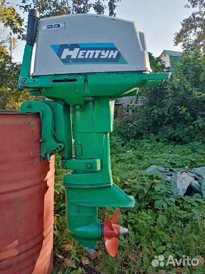 Мотор Нептун 23