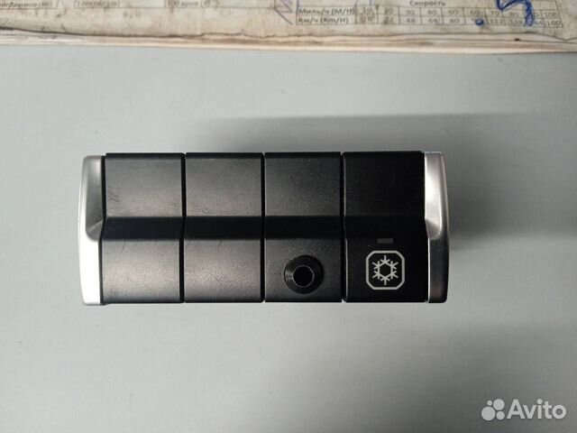 Блок кнопок Mercedes-Benz Actros 4 (MP4) 2015