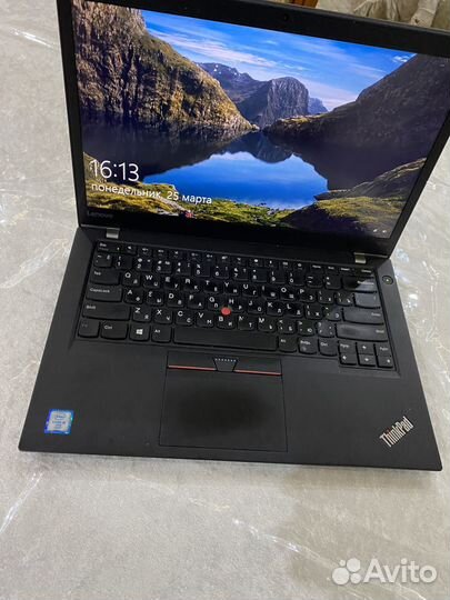 Lenovo thinkpad t470s