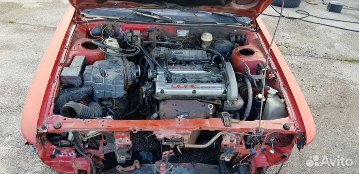 Mitsubishi Galant GTI 16v Двигатель