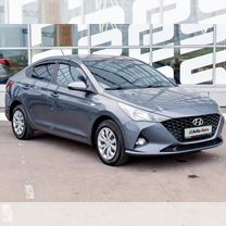 Hyundai Accent 1.6 AT, 2021, 23 497 км, с пробегом, цена 1 890 000 руб.