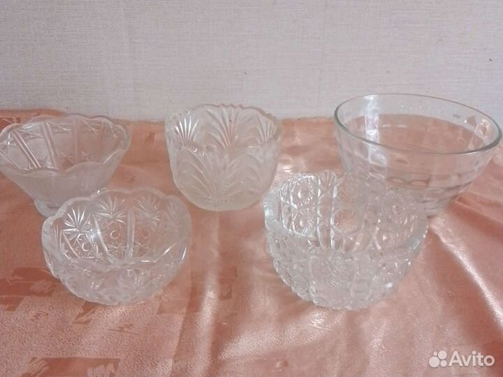 Хрустальная салатница