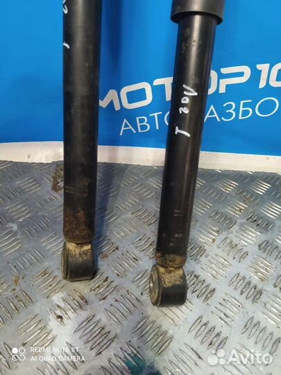 Задний амортизатор Renault Logan 1