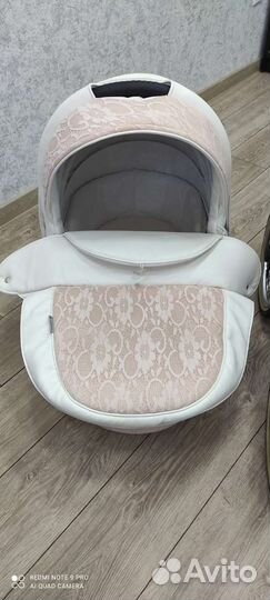 Детская коляска 2 в 1 для девочки