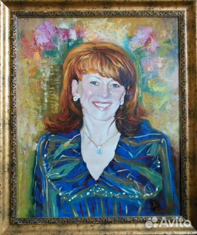 Портрет на холсте по фото