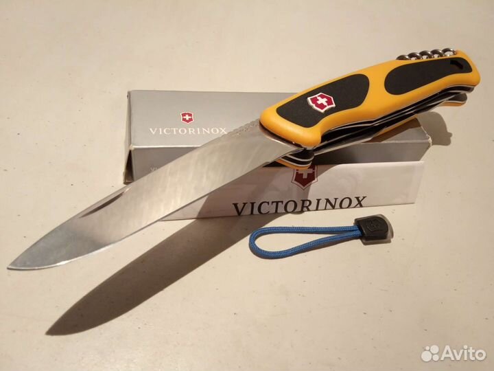 Нож Швейцарский Victorinox Ranger Grip новый