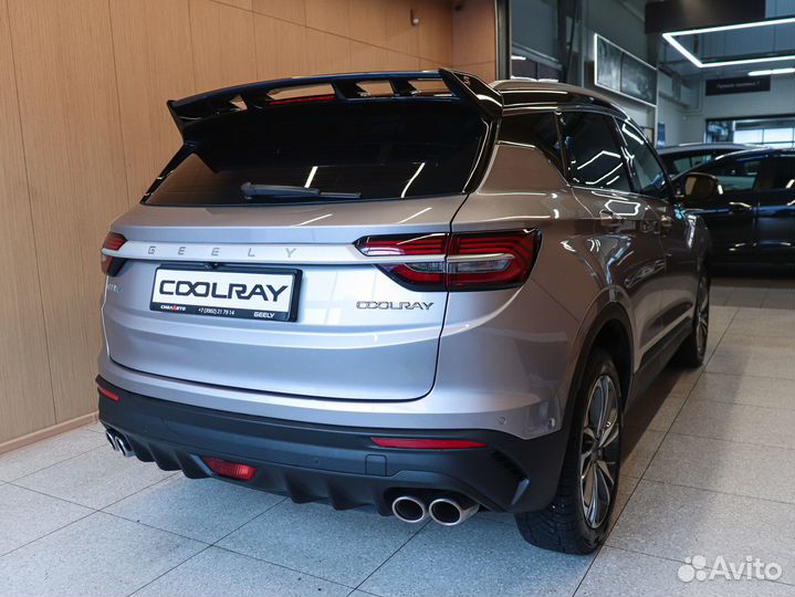 Geely Coolray 1.5 AMT, 2022, 80 000 км