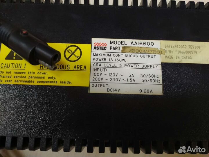 Блок питания Motorola