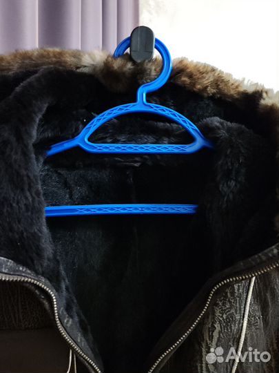 Дубленка натуральная женская 42 44 Франция