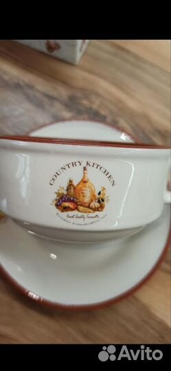 Супница, набор 2 предмета в упаковке