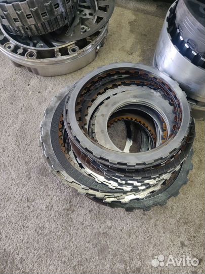 АКПП 5hp19 bmw e39 на запчасти