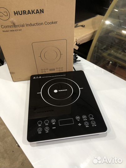 Плита индукционная Hurakan HKN-icf18t